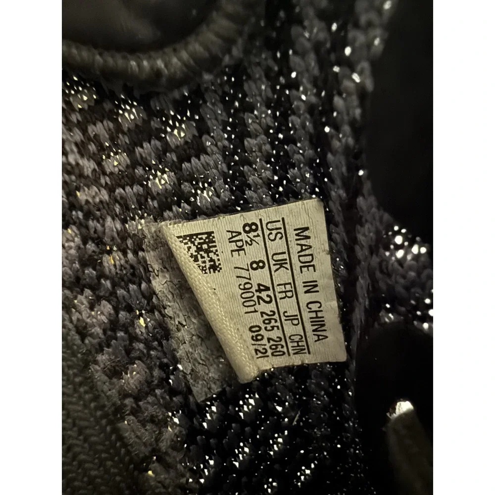 Adidas Yeezy Boost 350 V2 Low Carbon‎ Size 8.5 FZ5000 Black Grey Kanye West Men